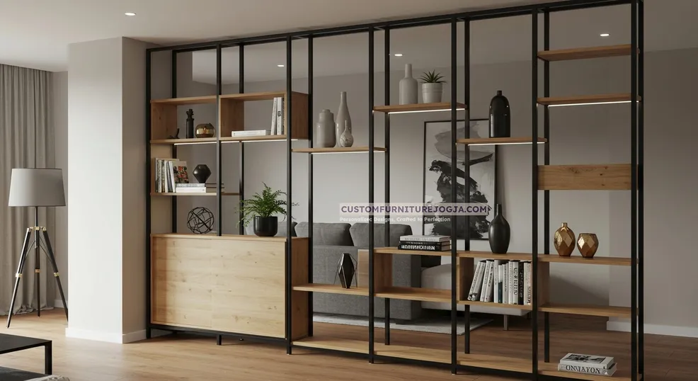 Jasa Pembuatan Rak Partisi Jogja